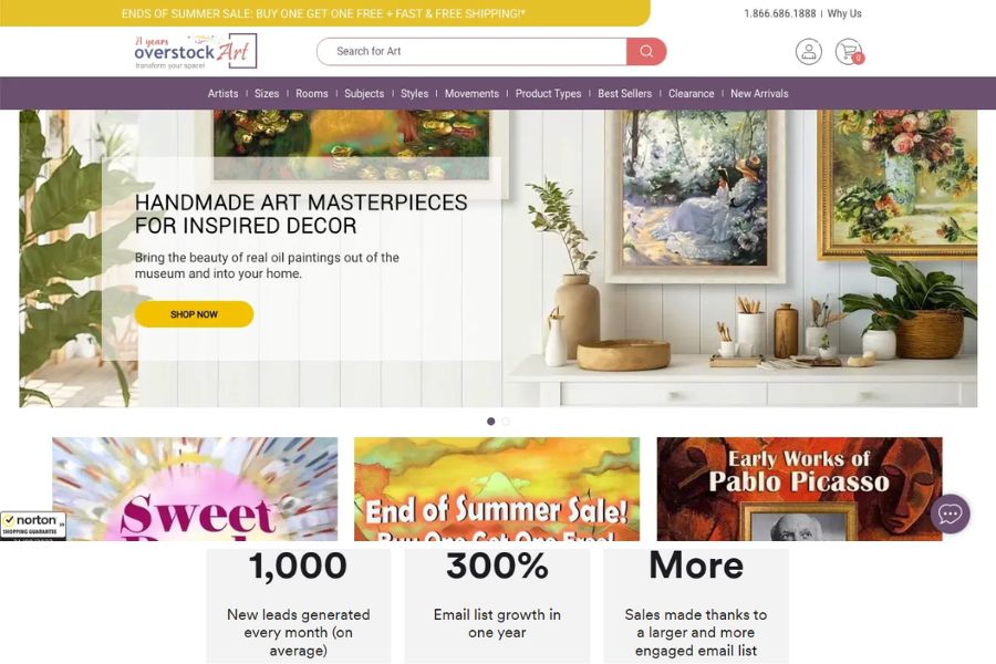  OverstockArt.com