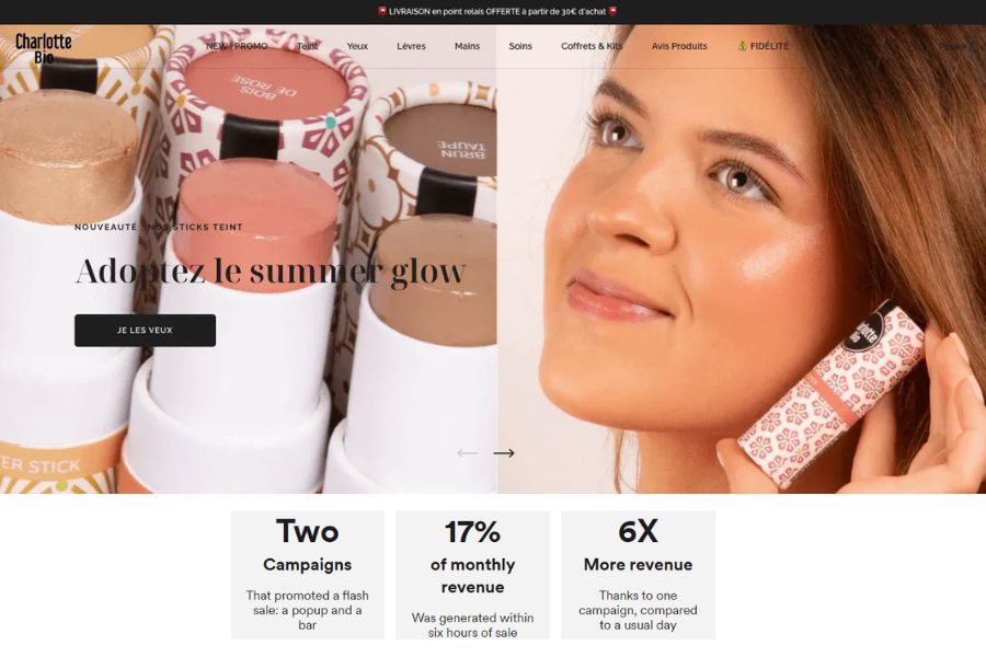 Case study 2: Charlotte Bio