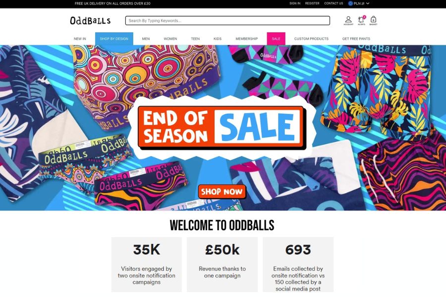 Case study 1: OddBalls
